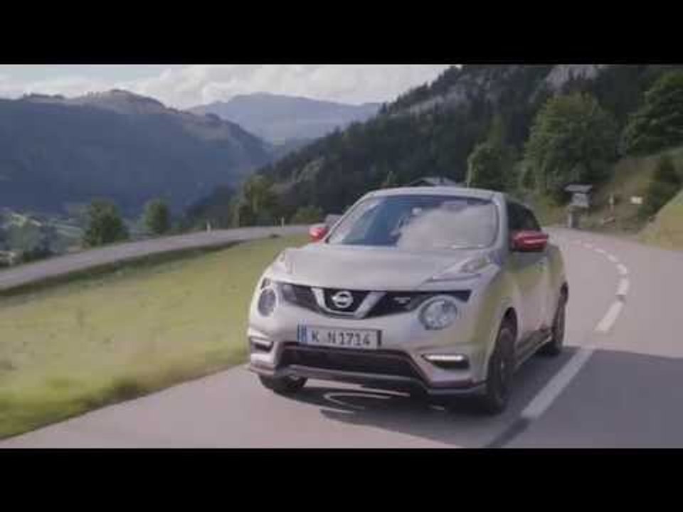 Nissan Juke NISMO RS Driving Video | AutoMotoTV