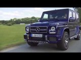 Mercedes-AMG G 63 mystic blue - Preview | AutoMotoTV