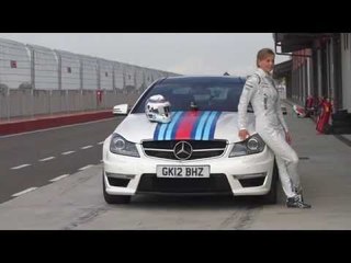 Susie Wolff Driving Experience | AutoMotoTV