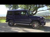 Mercedes-AMG G 63 mystic blue - Exterior Design Trailer | AutoMotoTV