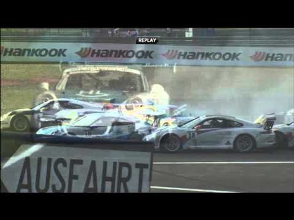 Porsche Carrera Cup Deutschland, 12 run - Part 2 | AutoMotoTV