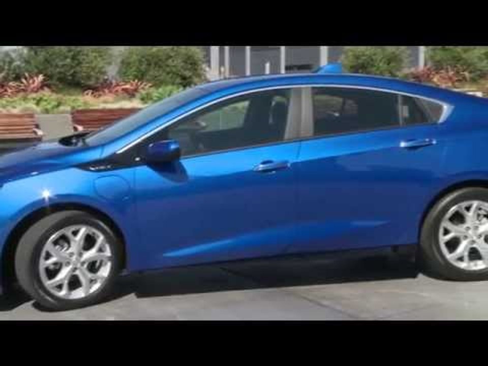 2016 Chevrolet Volt Design | AutoMotoTV