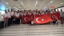 Spor Türkiye U18 Atletizm Milli Takımı Yurda Döndü