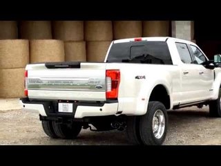 All-new Ford F-450 - Design | AutoMotoTV