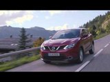 Nissan Qashqai 1.6 DIG-T Driving Video | AutoMotoTV