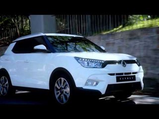 2015 Ssangyong Tivoli Preview | AutoMotoTV
