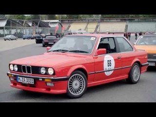 BMW at the Creme21 Youngtimer Rallye 2015 | AutoMotoTV