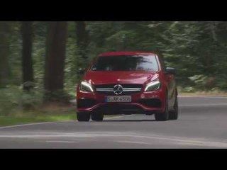 Mercedes A-Class 2016 Drive Test | AutoMotoTV