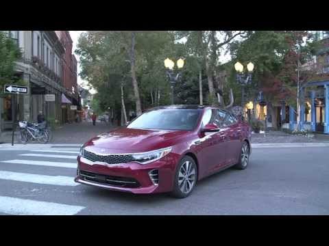2016 Kia Optima SX - Exterior Design | AutoMotoTV