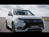 2016 New Mitsubishi Outlander PHEV Review | AutoMotoTV