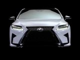 2016 Lexus RX Design | AutoMotoTV