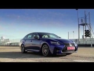 Lexus GS-F - Design Trailer | AutoMotoTV