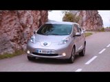 2016 Nissan LEAF Driving Video | AutoMotoTV