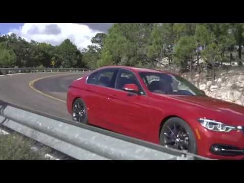 The new 2016 BMW 340i Driving in Copper Canyon, Mexico | AutoMotoTV