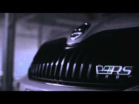 SKODA Octavia RS 230 on the race track Exterior Design Trailer | AutoMotoTV