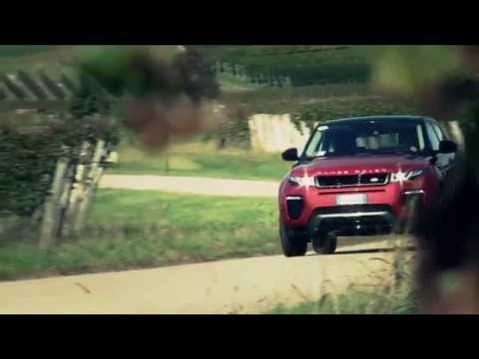 2016 Model Year Range Rover Evoque Press Film | AutoMotoTV