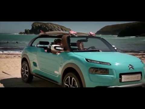 Citroen Cactus Concept Press Film | AutoMotoTV