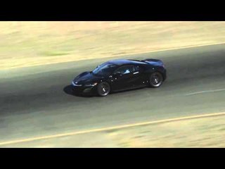 Скачать видео: 2017 Acura NSX in Black - Sonoma | AutoMotoTV