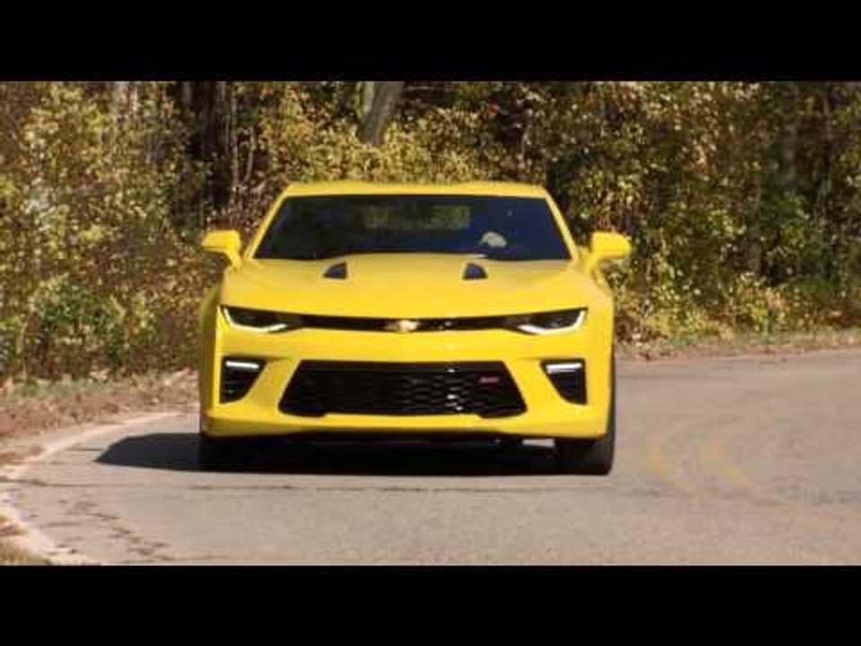 2016 Chevrolet Camaro SS - Driving Video Trailer | AutoMotoTV