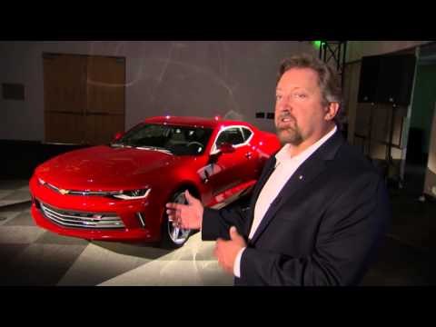 2016 Chevrolet Camaro - Interview Al Oppenheiser, Chevrolet | AutoMotoTV