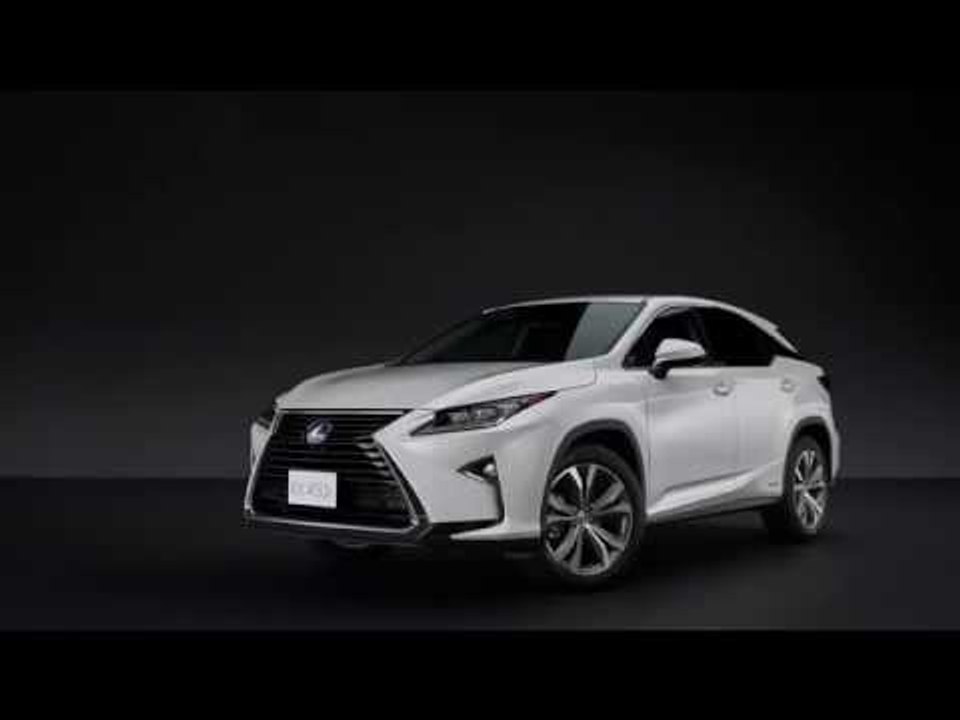 2015 Lexus RX 450h - Design Animation | AutoMotoTV