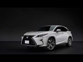 Tải video: 2015 Lexus RX 450h - Design Animation | AutoMotoTV