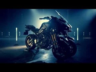 Yamaha Booth MWT-9 Concept Preview | AutoMotoTV