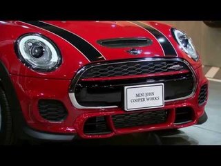 MINI John Cooper Works at the Tokyo Motor Show 2015 | AutoMotoTV