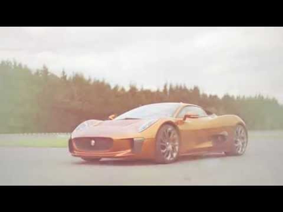 Felipe Massa Drives Bond Villains Jaguar C X75 Supercar | AutoMotoTV