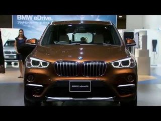BMW X1 xDrive20i at the Tokyo Motor Show 2015 | AutoMotoTV