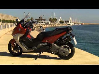 The new BMW C 650 Sport Design | AutoMotoTV