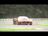 Felipe Massa drives Jaguar C-X75 | AutoMotoTV