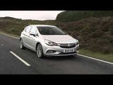 2015 Vauxhall Astra Driving Video in Grey | AutoMotoTV