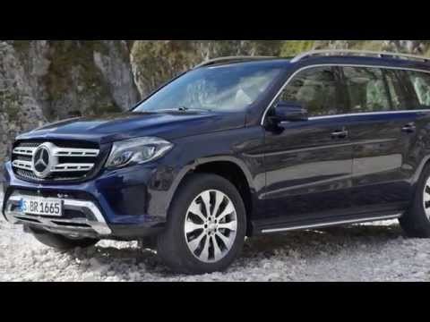 The new Mercedes-Benz GLS 350d - Exterior Design Trailer | AutoMotoTV