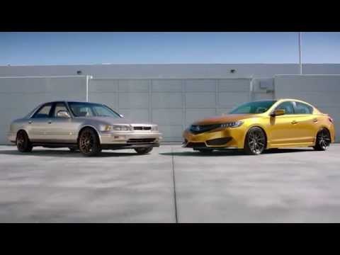 Acura Legend for Ludacris at SEMA Show 2015 | AutoMotoTV