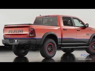 Ram Brand at SEMA 2015 | AutoMotoTV