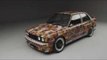 BMW Art Cars Collection Michael Jagamara Nelson 1989 | AutoMotoTV