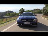 Mercedes-AMG C 63 S Coupé in Brillant blue - Driving Event Costa del Sol Driving Video | AutoMotoTV