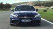 Mercedes-AMG C 63 S Coupé in Brillant blue - Race Track Driving Video | AutoMotoTV