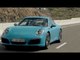 2016 Porsche 911 Carrera S in Miami Blue Driving Video | AutoMotoTV