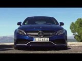 Mercedes-AMG C 63 S Coupé  - Driving Event Costa del Sol Exterior Design | AutoMotoTV