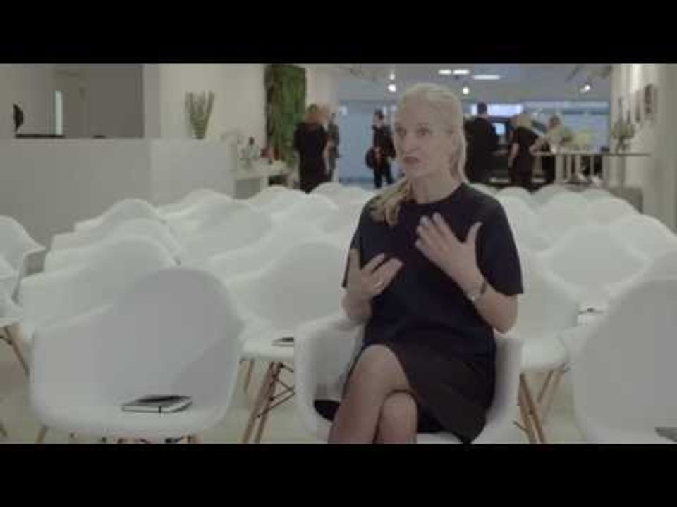 Volvo - The Evolution of Luxury - Anne Lise Kjaer Interview | AutoMotoTV