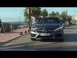 Mercedes C 250 d Coupé in Selenit grey - Driving Event Costa del Sol Driving Video | AutoMotoTV