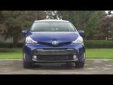 2016 Toyota Prius v Exterior Design | AutoMotoTV