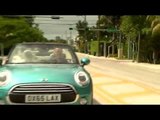 The new MINI Convertible Driving Video in Miami | AutoMotoTV