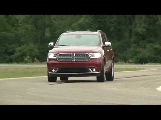 2016 Dodge Durango Driving Video | AutoMotoTV