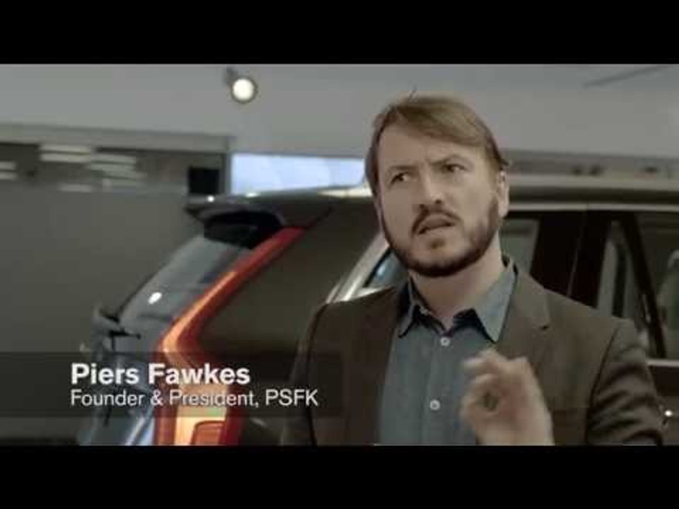 Volvo - The Evolution of Luxury - Piers Fawkes Interview | AutoMotoTV