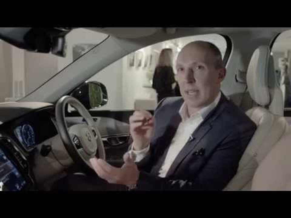 Volvo - The Evolution of Luxury - Robin Page Interview | AutoMotoTV