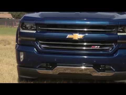 2016 Chevrolet Silverado Z71 LT - Exterior Design Trailer | AutoMotoTV
