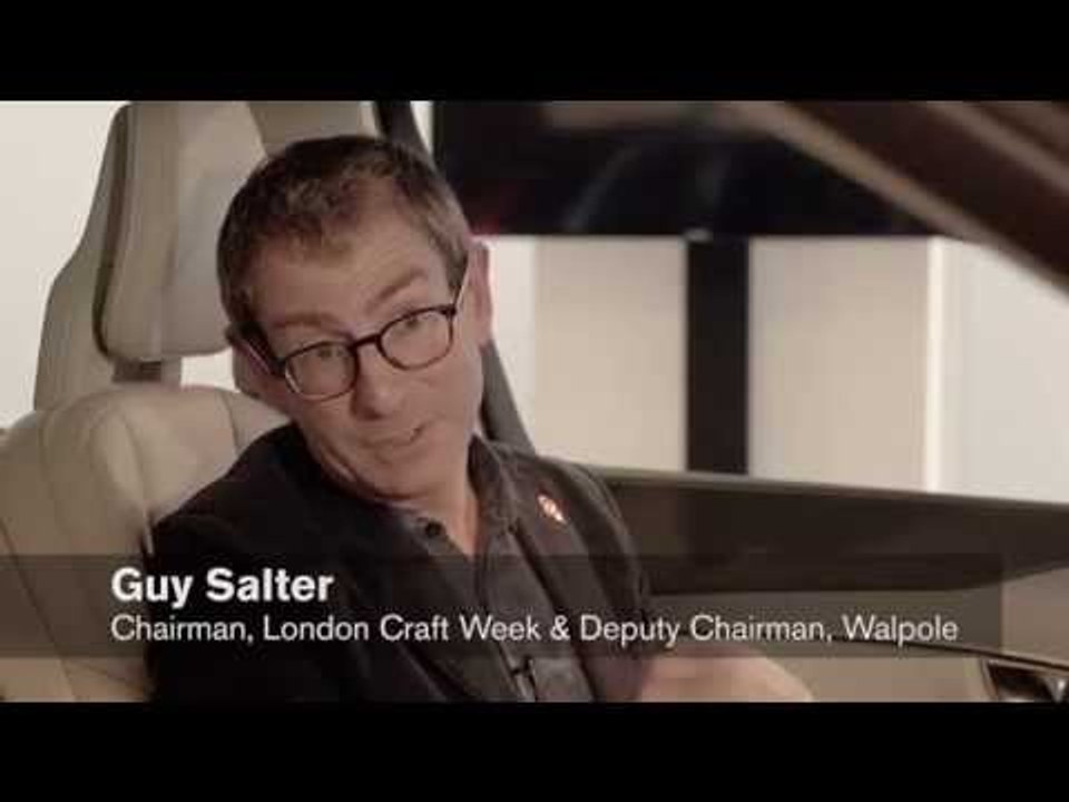 Volvo - The Evolution of Luxury - Guy Salter Interview | AutoMotoTV